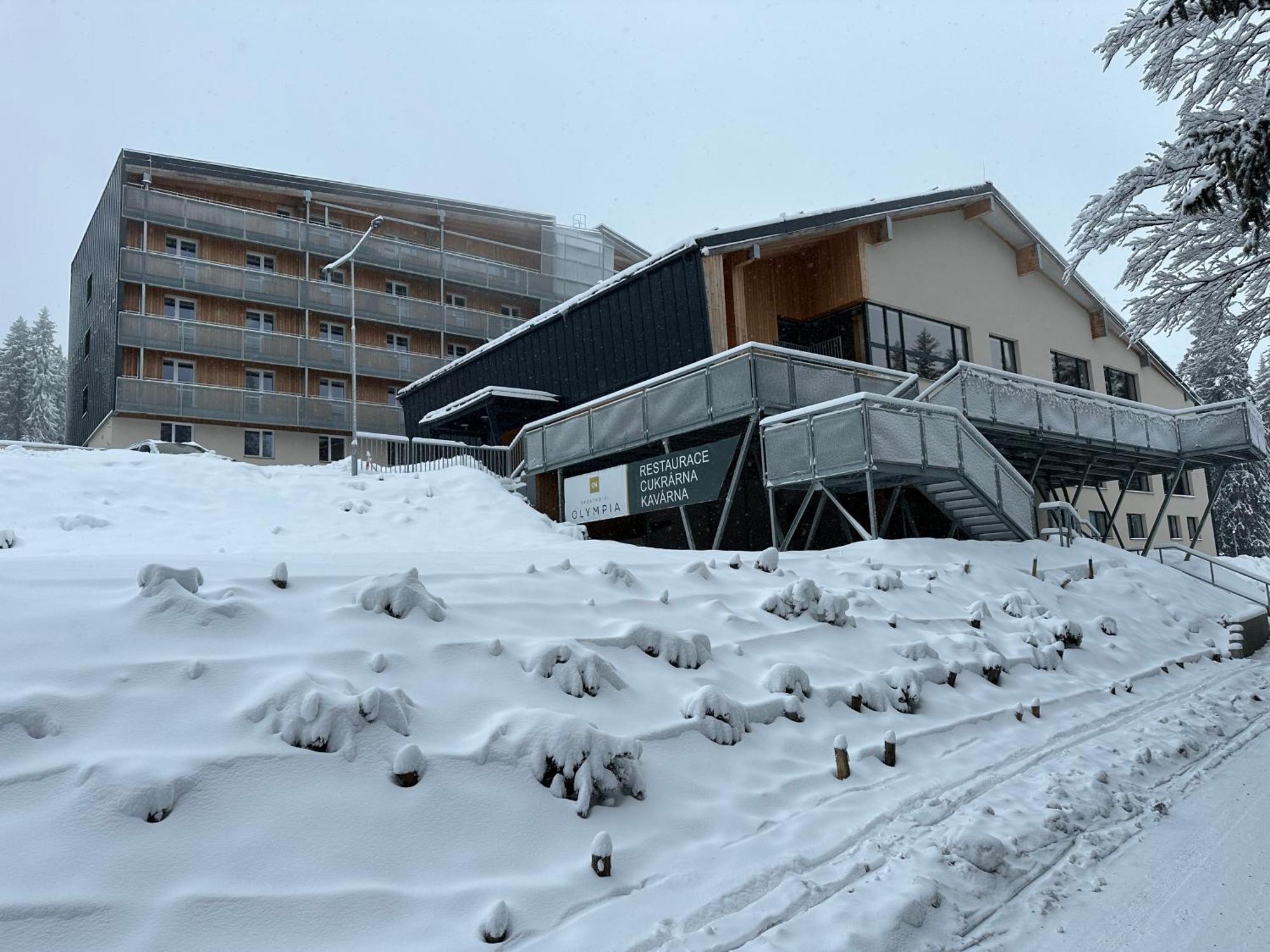 Sporthotel Olympia Stachy Zewnętrze zdjęcie