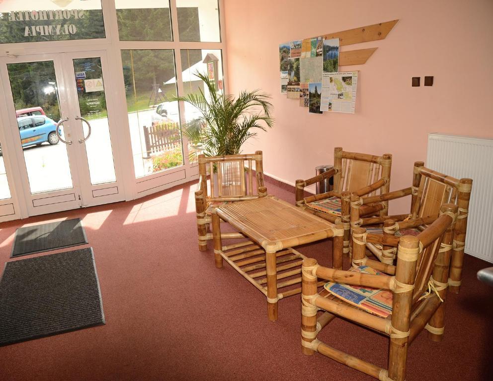 Sporthotel Olympia Stachy Zewnętrze zdjęcie