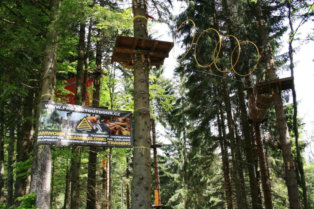 Sporthotel Olympia Stachy Zewnętrze zdjęcie