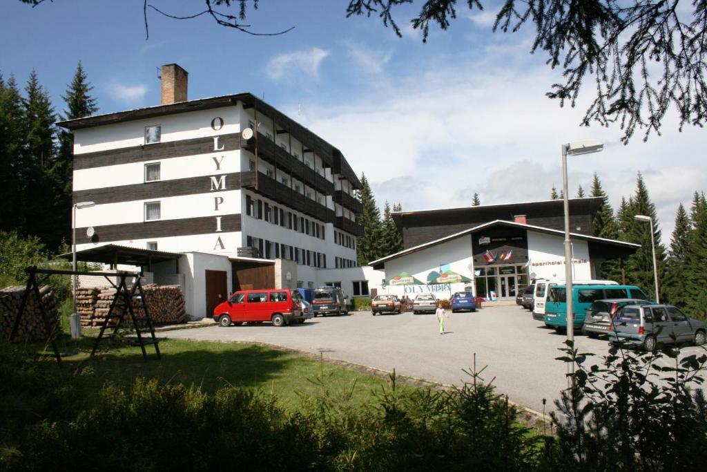 Sporthotel Olympia Stachy Zewnętrze zdjęcie