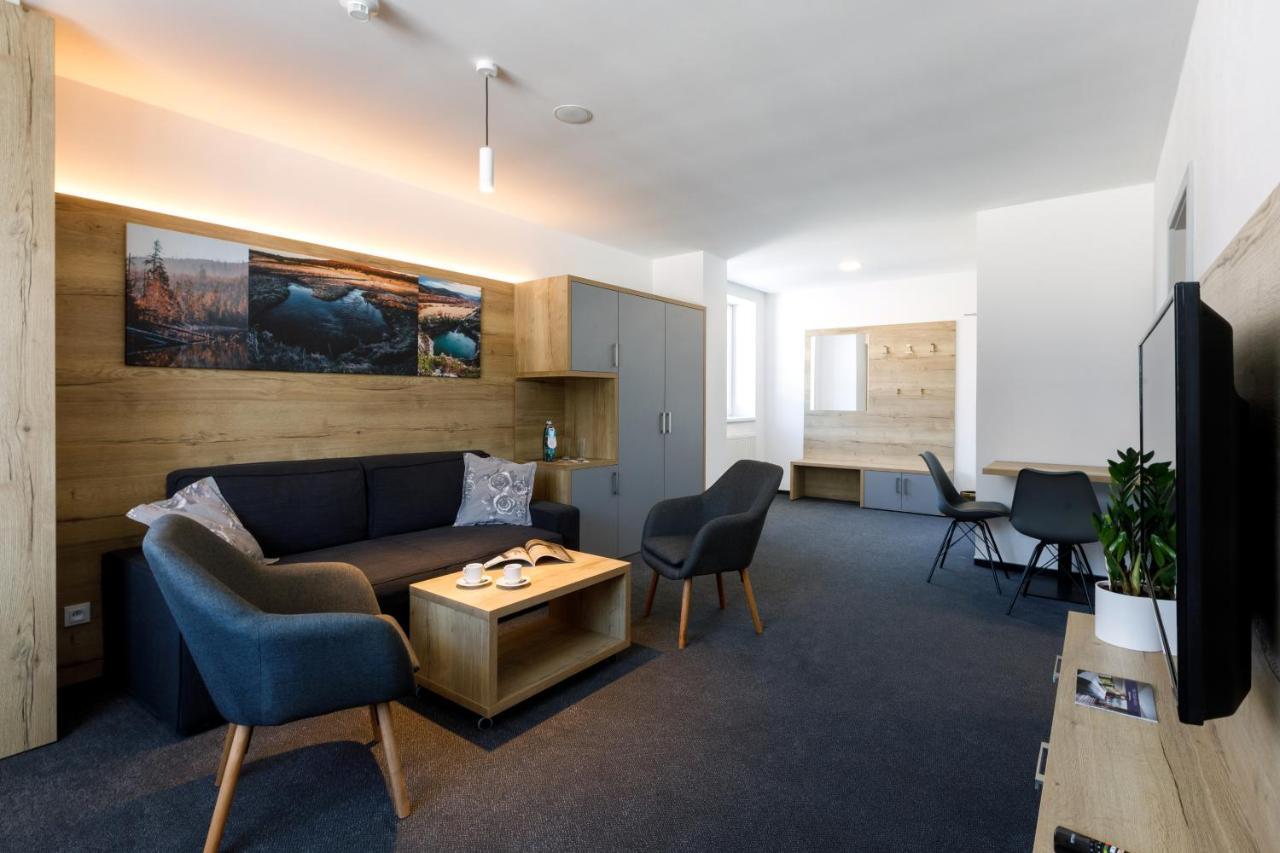 Sporthotel Olympia Stachy Zewnętrze zdjęcie